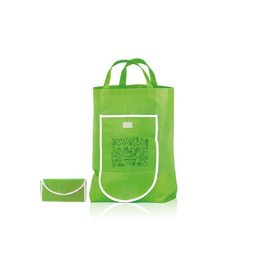 Debbi Sac de courses en TNT 80g, pliable