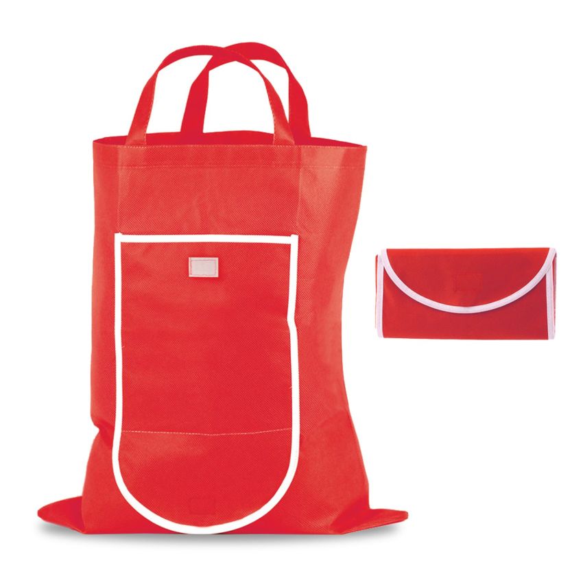 Debbi Sac de courses en TNT 80g, pliable