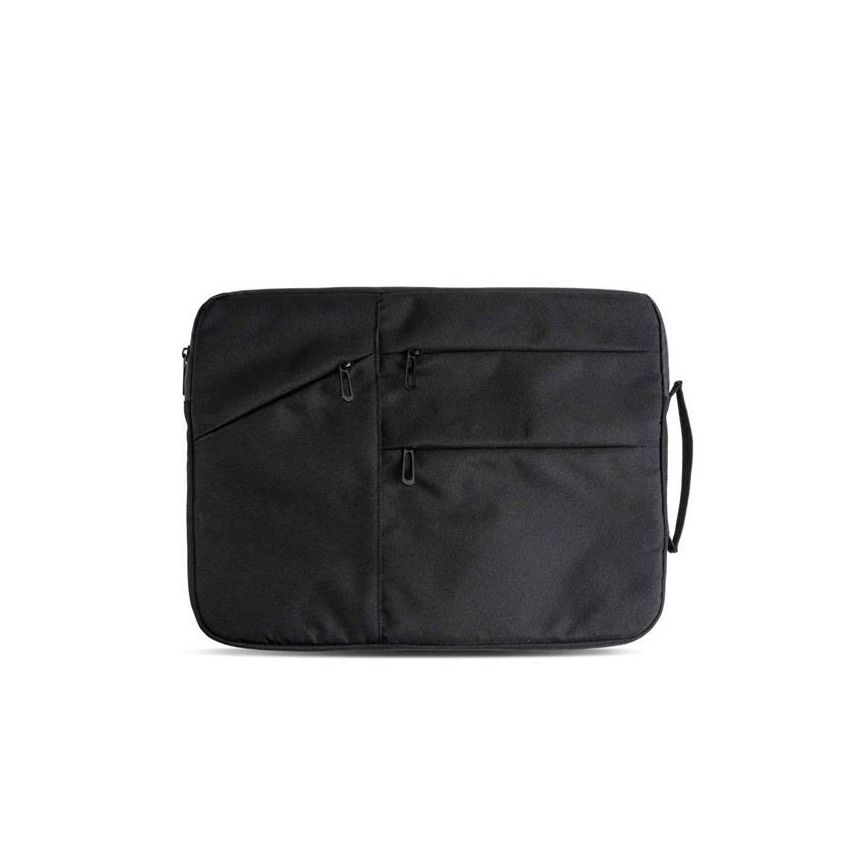 Sacoche pour ordinateur portable Mónaco Davda, en nylon et polyester