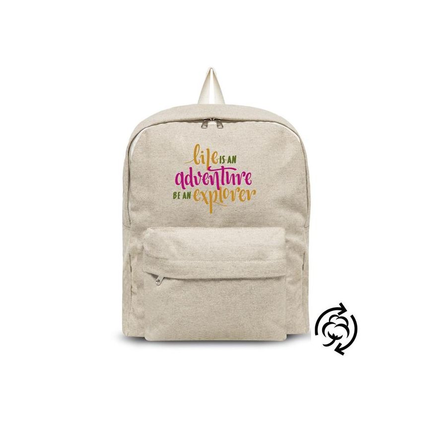 Cotback Sac à dos en coton recyclé