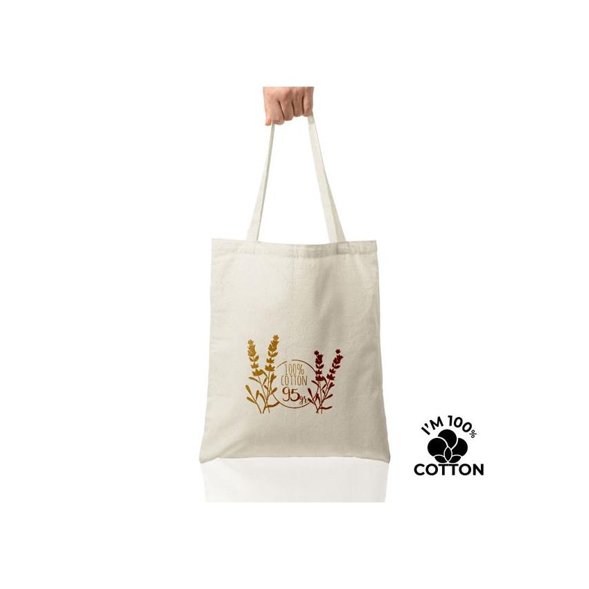 Cotton110 Sac à longues anses 100% coton