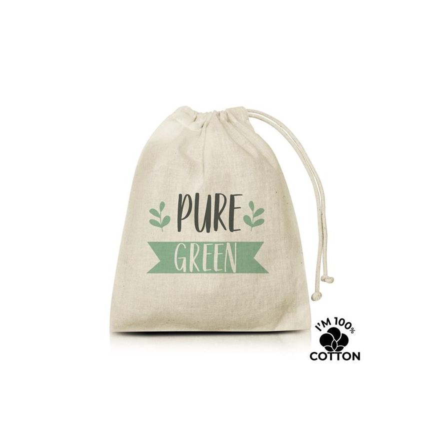 Grand Sac Cottoncord avec cordon, 100% coton