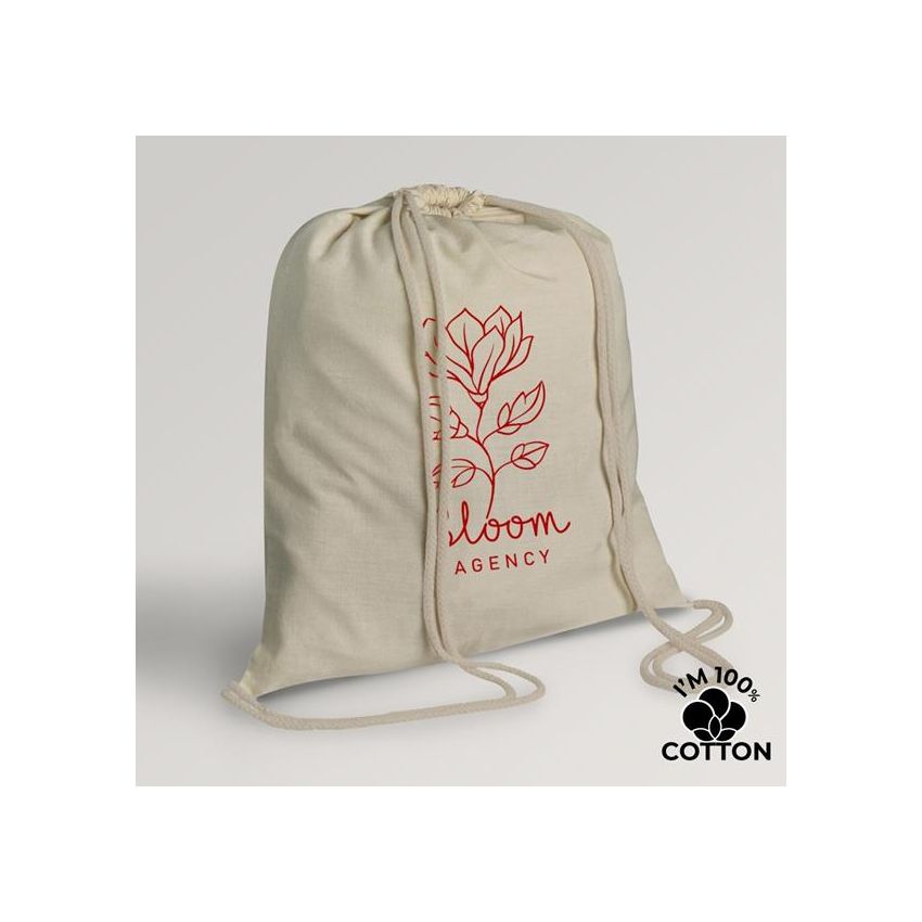 Backotton Sac à dos 100% coton