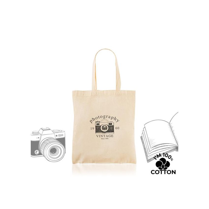 Moyen Coton Sac moyen 100% coton