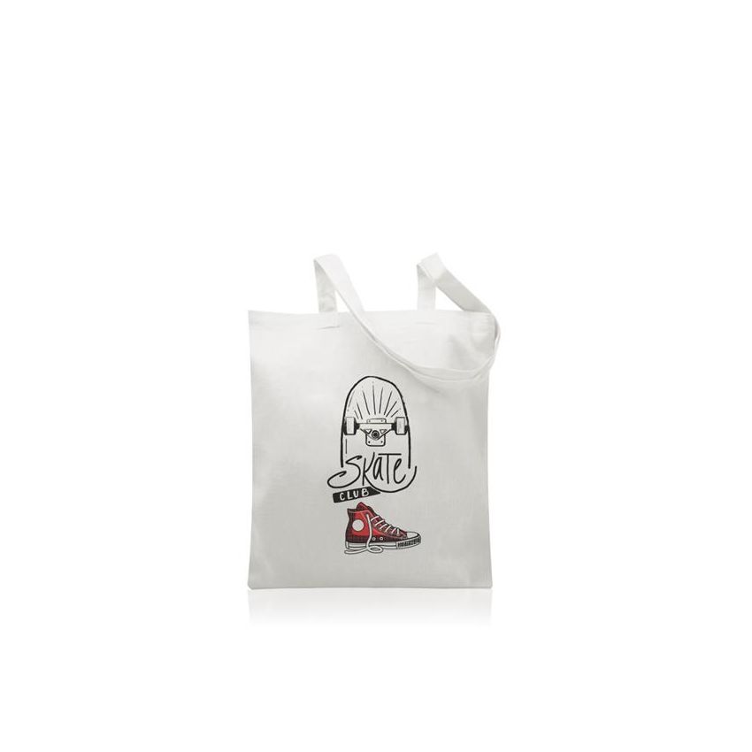 Colorcotton Sac à longues anses 100% coton 105g