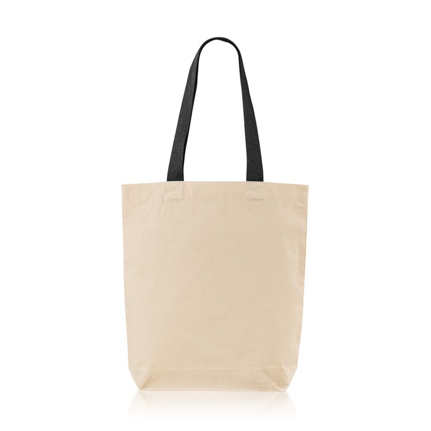 Chicotton Sac à anses longues 100% coton 180g