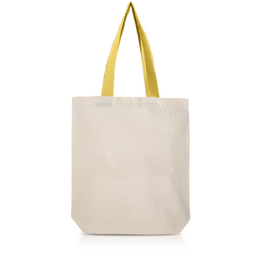 Chicotton Sac à anses longues 100% coton 180g