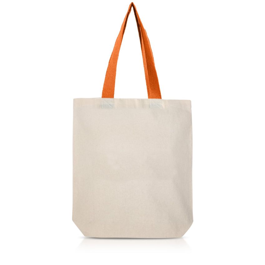 Chicotton Sac à anses longues 100% coton 180g