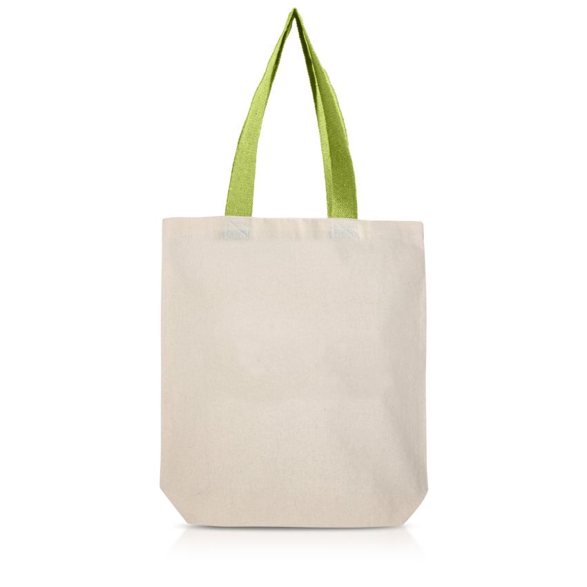 Chicotton Sac à anses longues 100% coton 180g