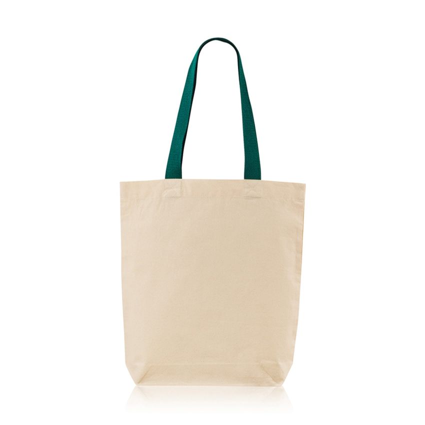 Chicotton Sac à anses longues 100% coton 180g