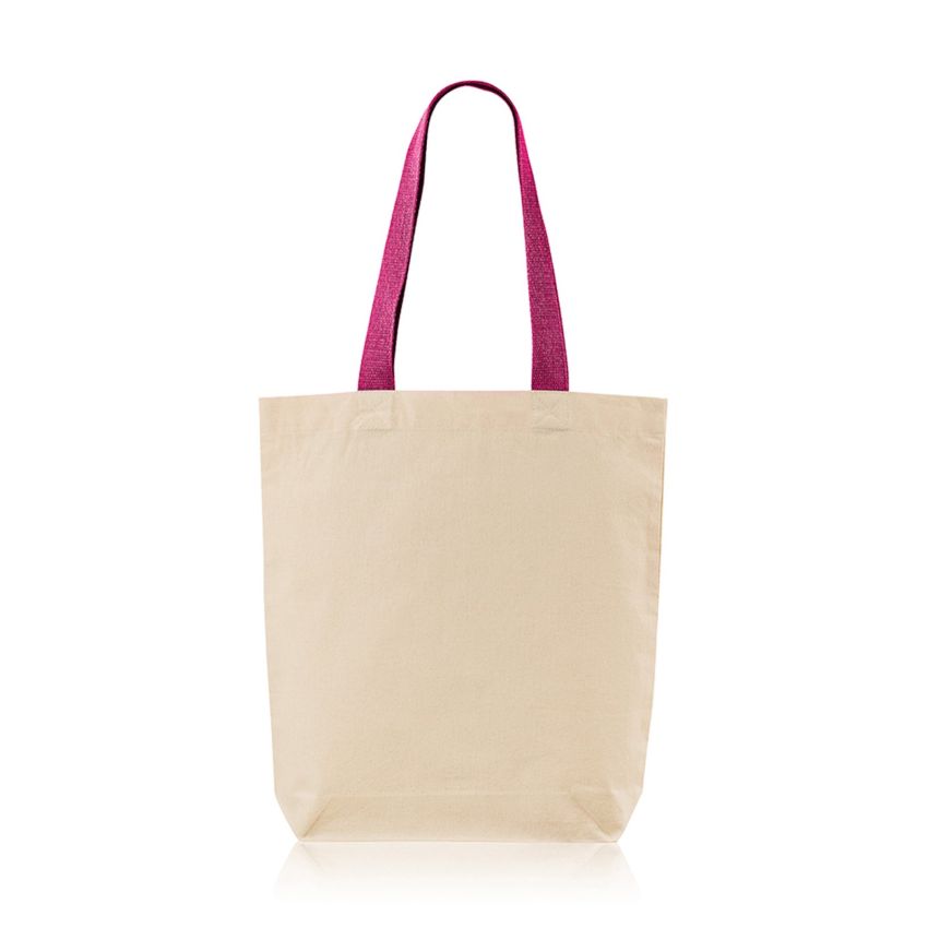 Chicotton Sac à anses longues 100% coton 180g
