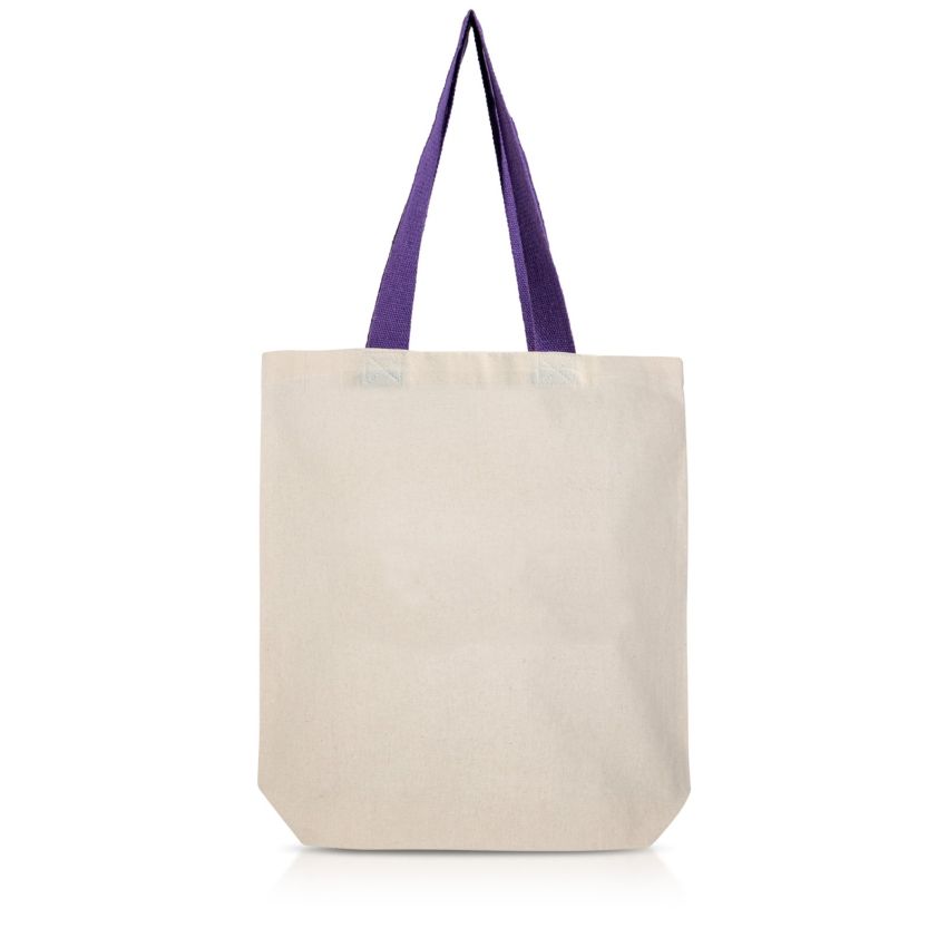 Chicotton Sac à anses longues 100% coton 180g