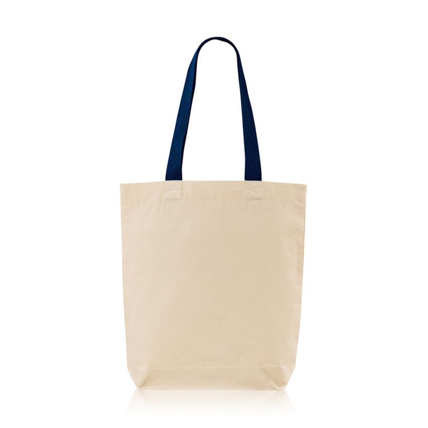 Chicotton Sac à anses longues 100% coton 180g