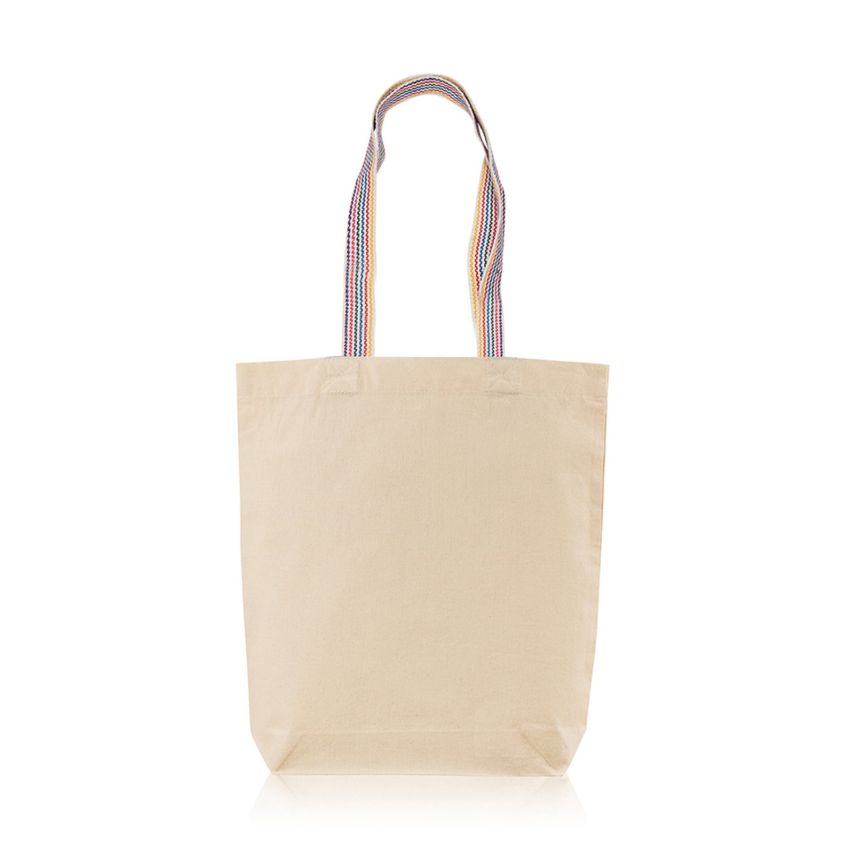 Chicotton Sac à anses longues 100% coton 180g
