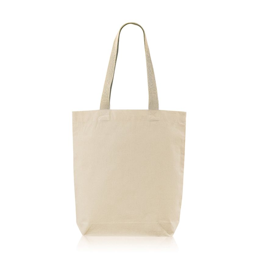 Chicotton Sac à anses longues 100% coton 180g