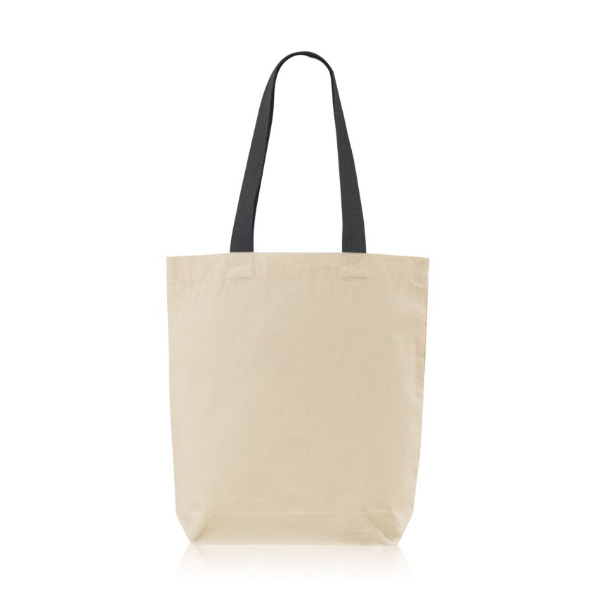 Chicotton Sac à anses longues 100% coton 180g