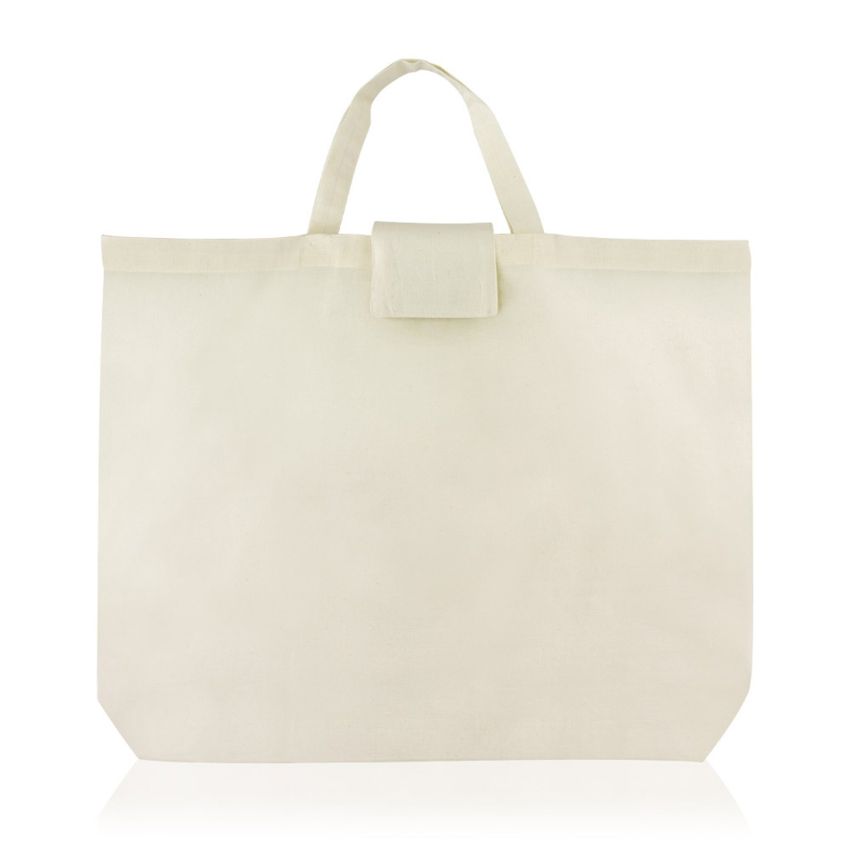 Cotfold Sac de courses 100% coton 110g, pliable