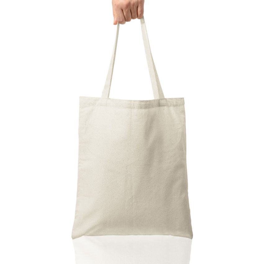 Cotton180 Sac à longues anses 100% coton 180g