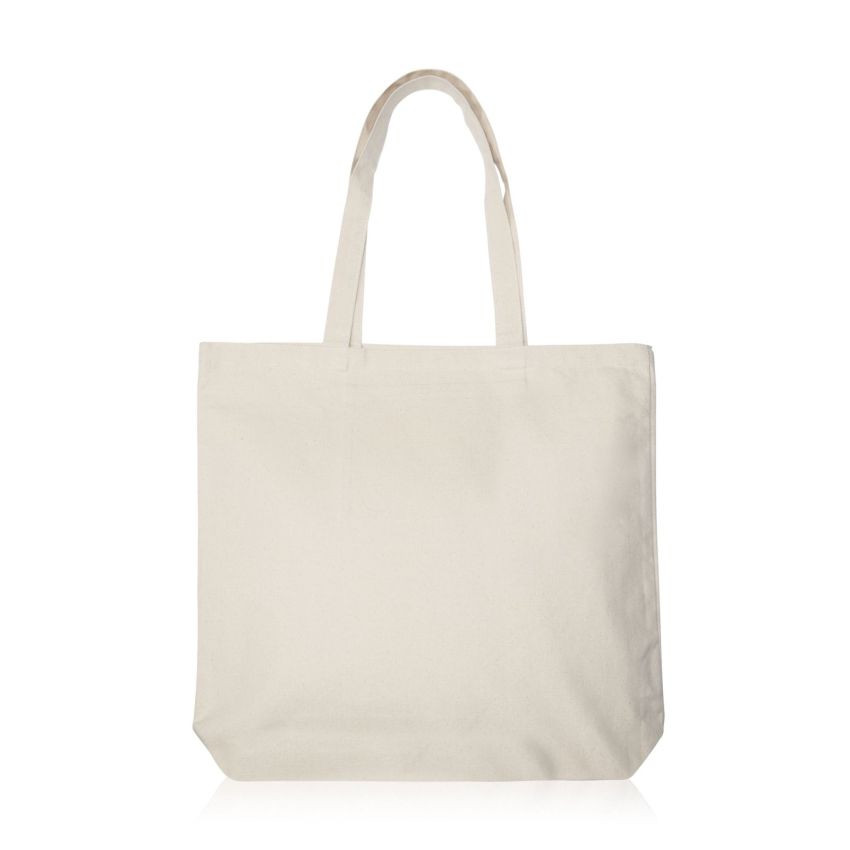 Canvashop Sac en toile 100% coton, avec poche intérieure