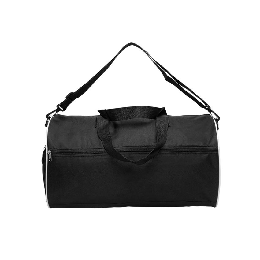Sacs de sport Gyms en P-600D, avec pochette pour chaussures de tennis