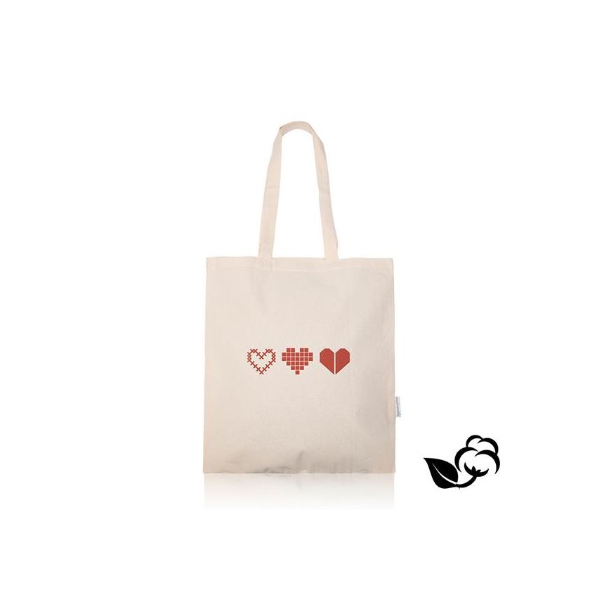 LongOrganic Sac 100% coton biologique 140g