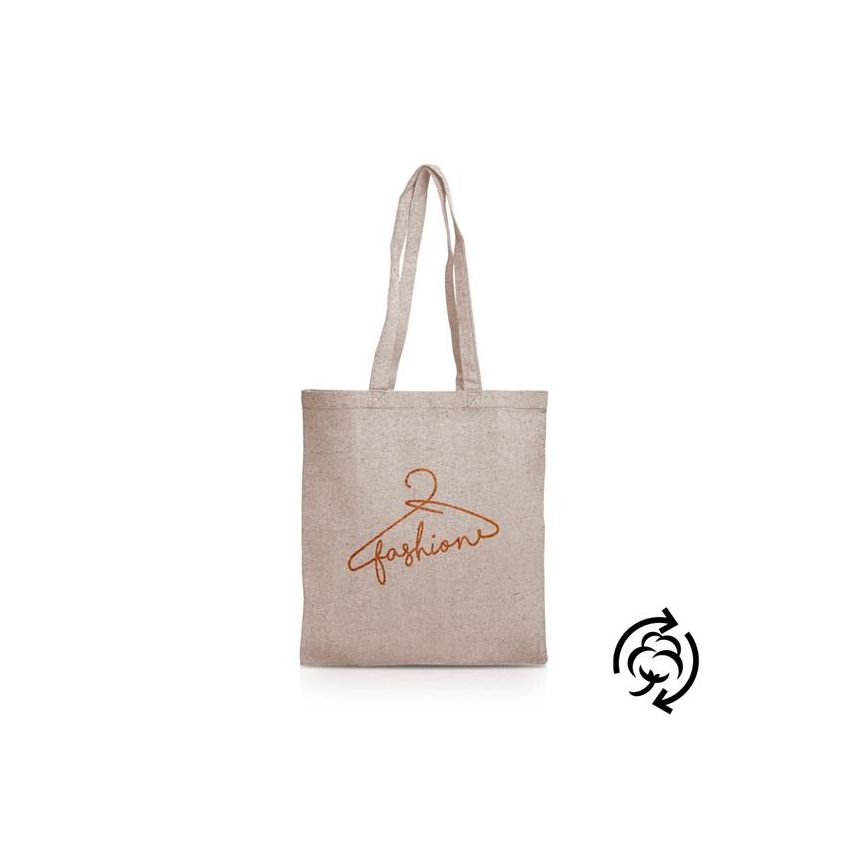 RecyTwill Sac en coton recyclé 280g/m2