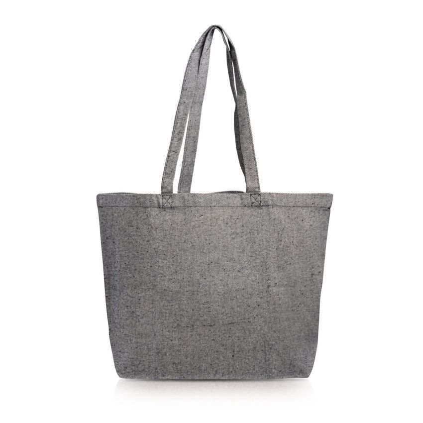 Belg Sac en coton recyclé 280 g/m² avec soufflet