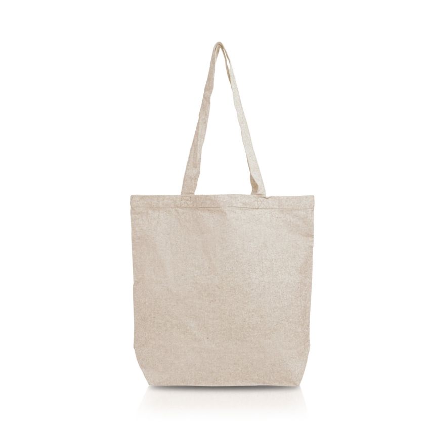 Vikbar Sac en coton recyclé 190 g/m2 pliable