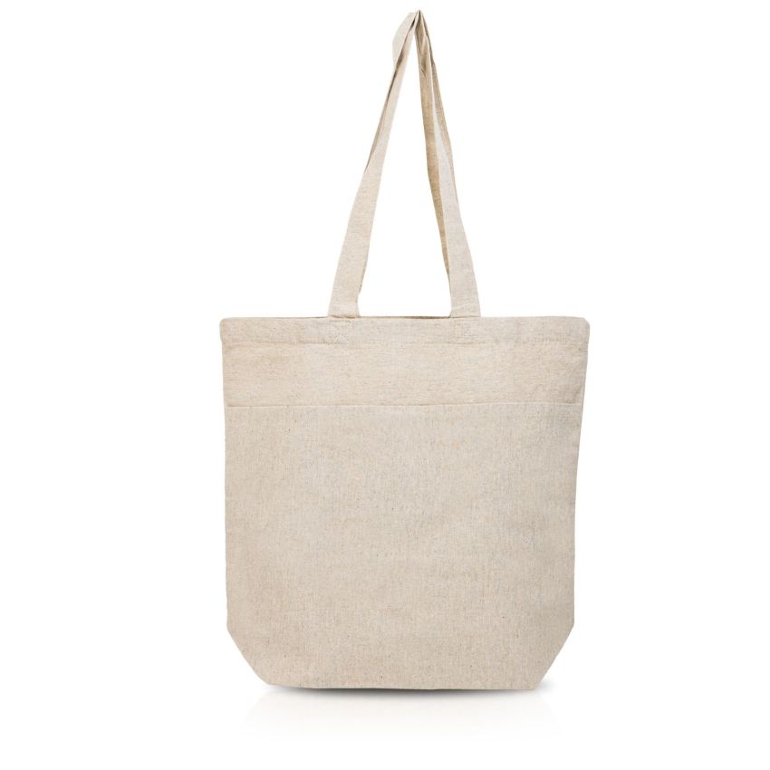 Marette Sac en coton recyclé 190 g avec filet extensible