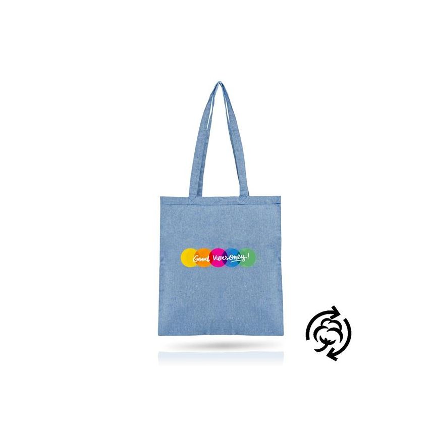 Recycot Sac en coton recyclé 140g