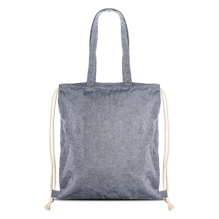 RecyPack Sac à dos en coton recyclé