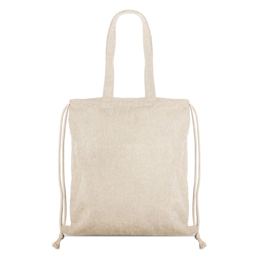 RecyPack Sac à dos en coton recyclé