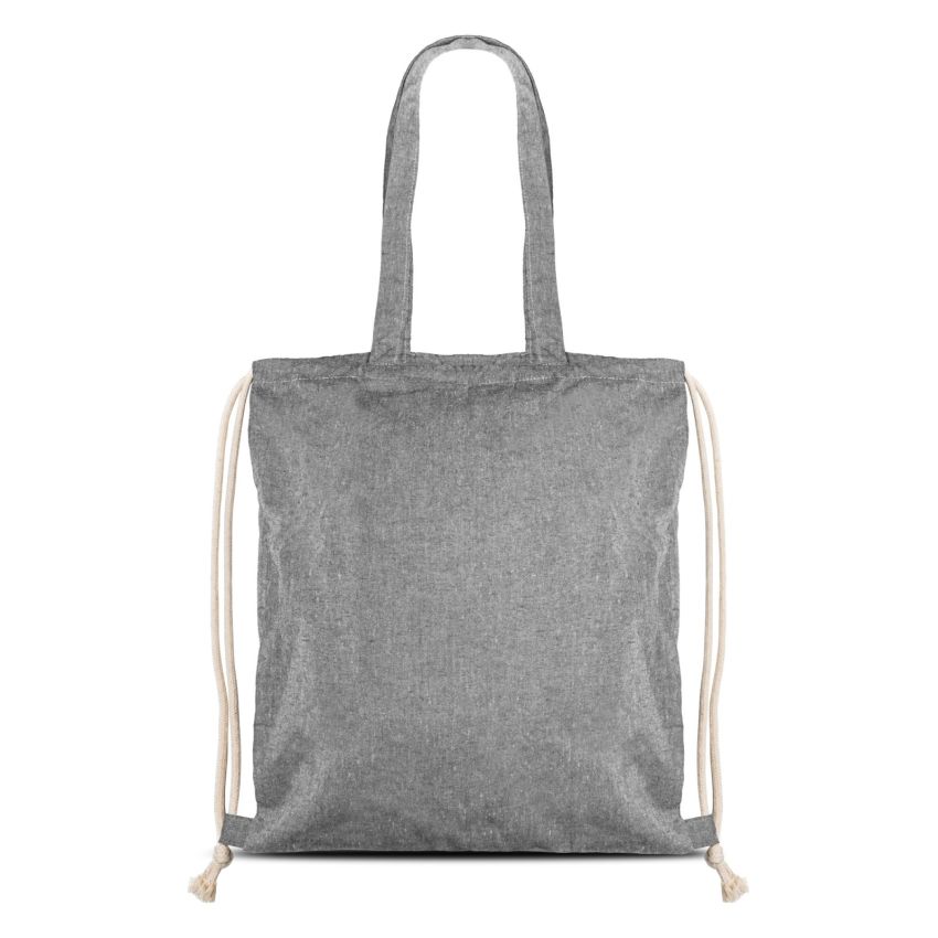 RecyPack Sac à dos en coton recyclé