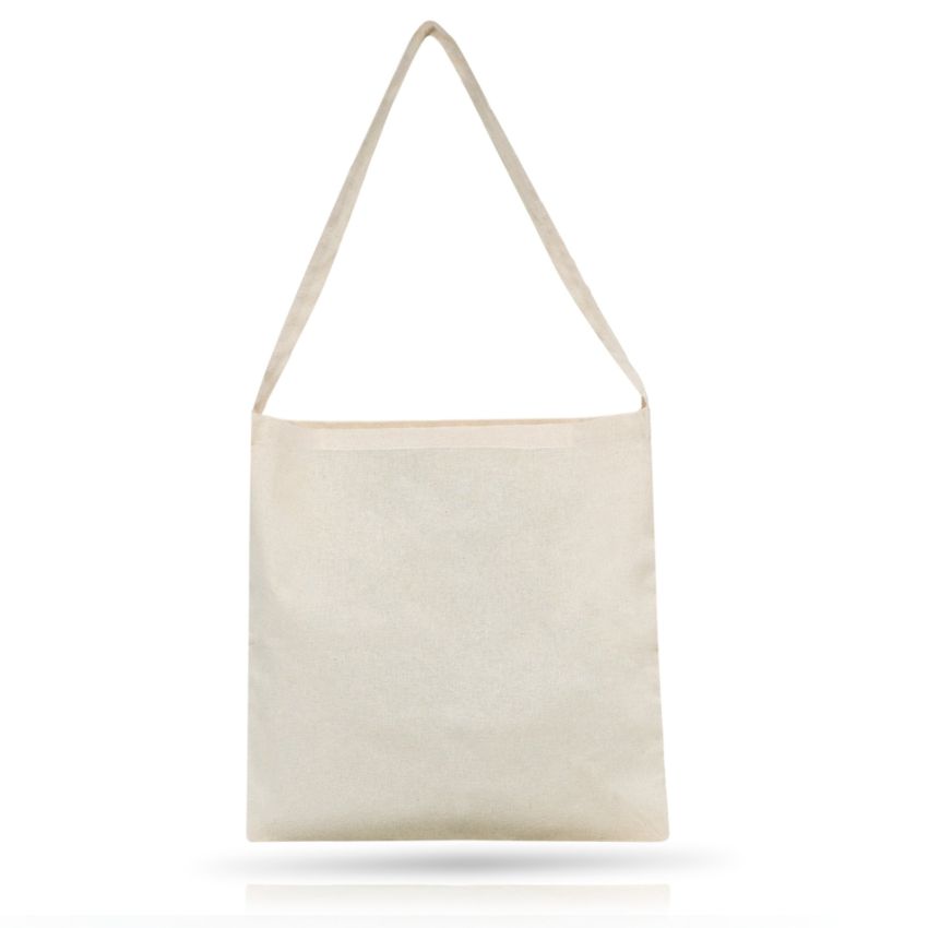 Uno Sac coton avec anse unique 100% coton 140g