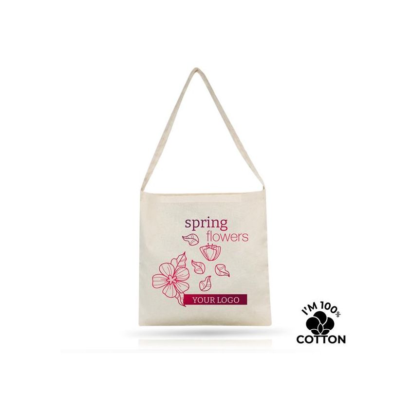 Uno Sac coton avec anse unique 100% coton 140g
