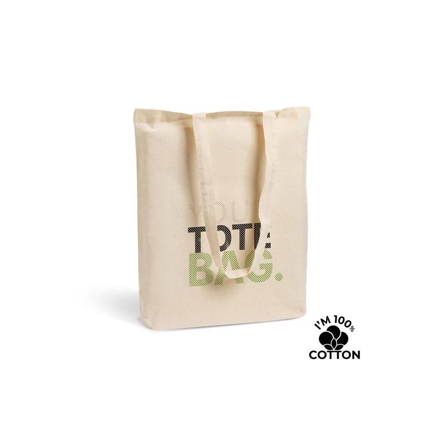 Lausanne Sac à soufflet en base 100% coton 140g