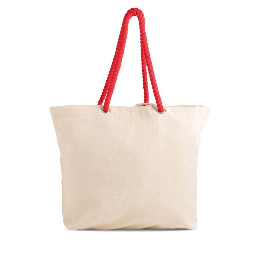 Abano Sac en toile avec poignées en corde