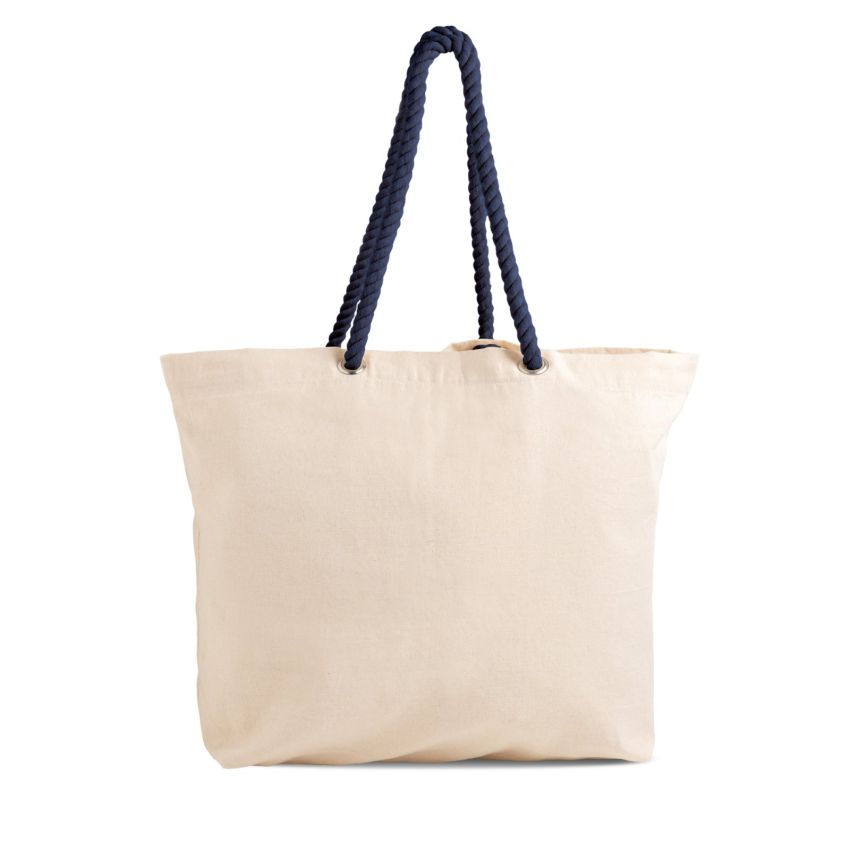 Abano Sac en toile avec poignées en corde