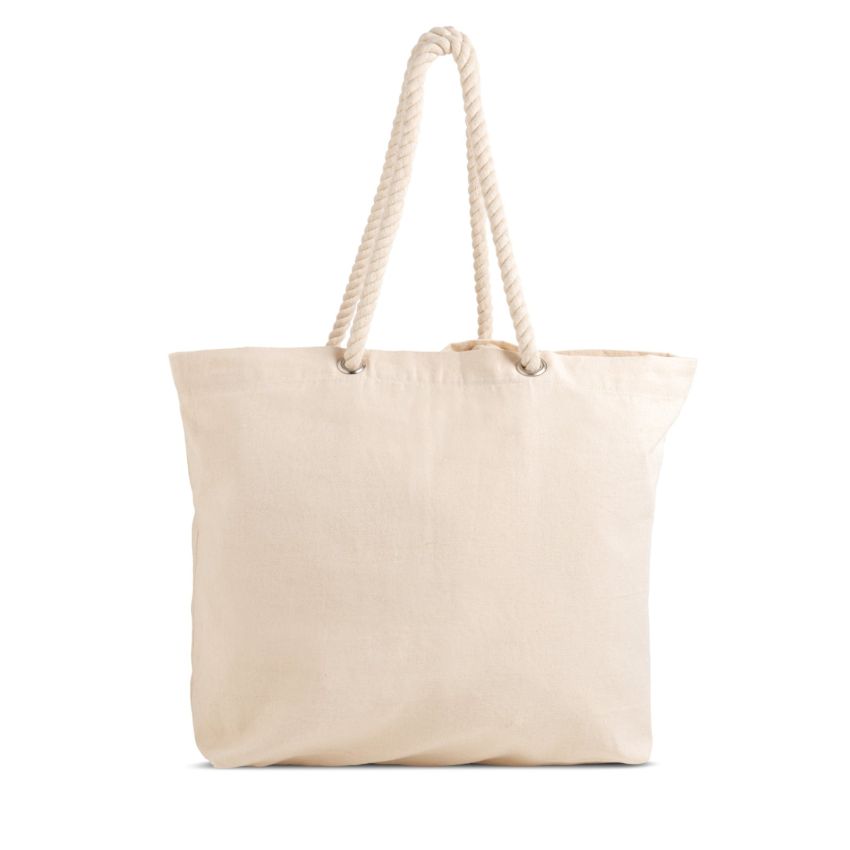 Abano Sac en toile avec poignées en corde