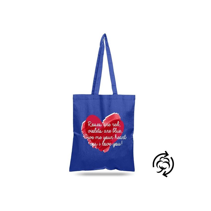 Colorcotton Sac en coton recyclé