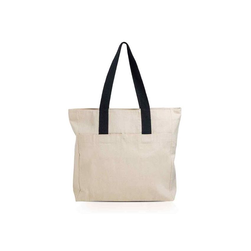 Sac Chir 100 % coton, avec ailes colorées et soufflet