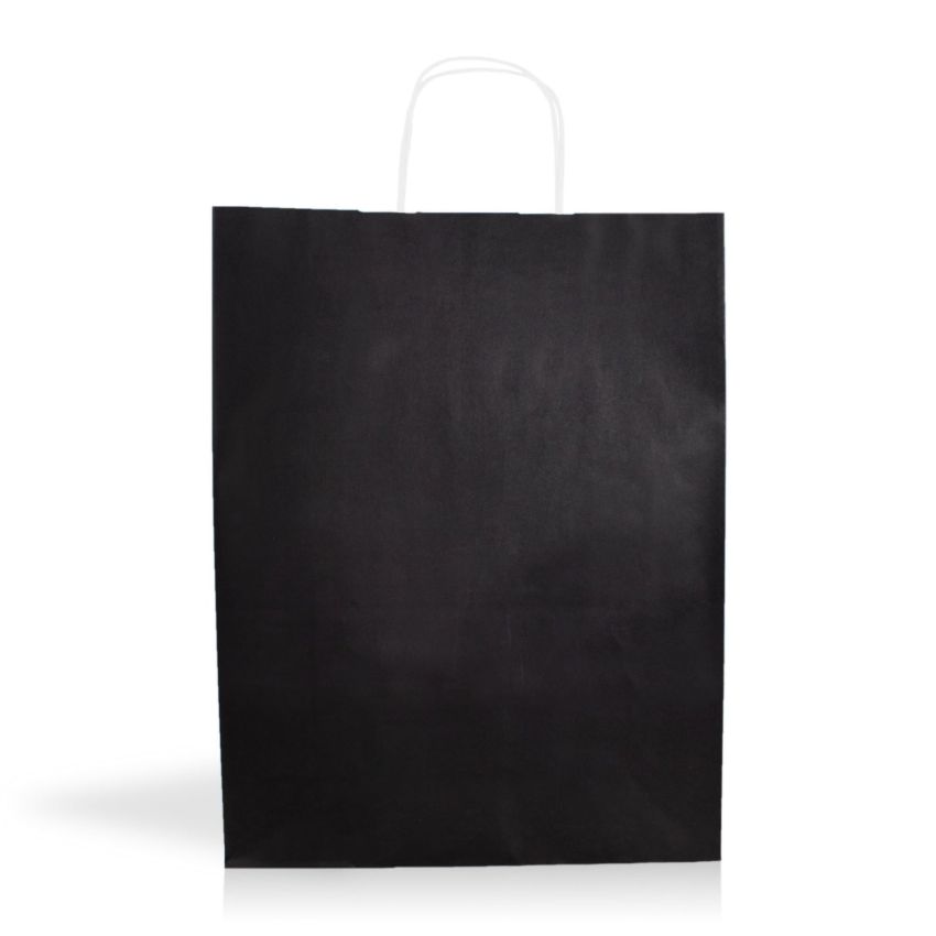 KraftColor03 Sac en papier kraft 100g/m2 32X42X12cm - couleurs