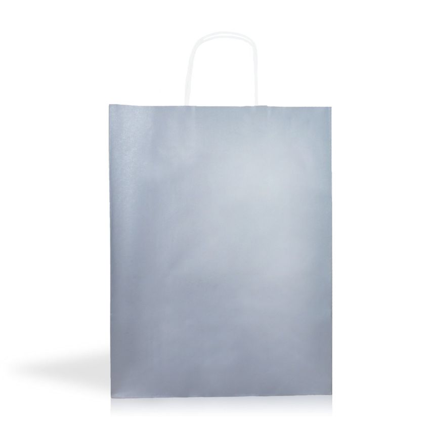 KraftColor03 Sac en papier kraft 100g/m2 32X42X12cm - couleurs