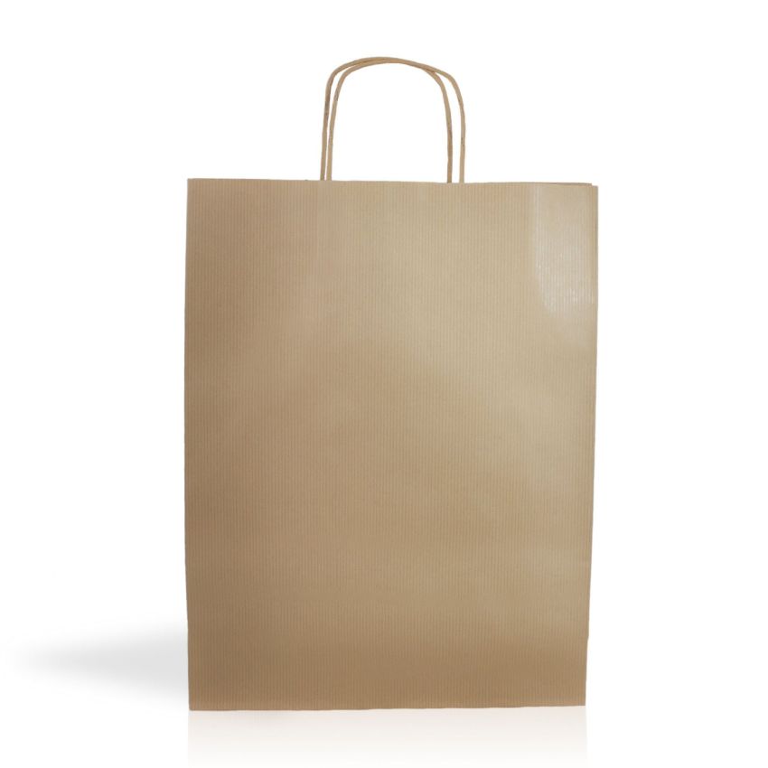 Kraft10 Sac en papier kraft 100g/m2 32x42x12cm