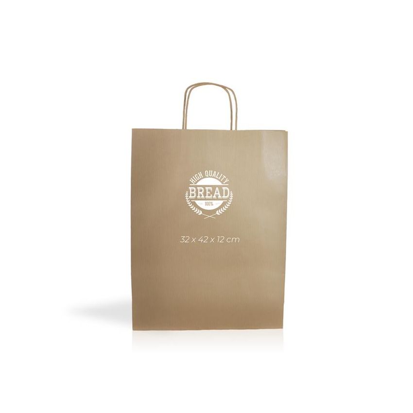 Kraft10 Sac en papier kraft 100g/m2 32x42x12cm