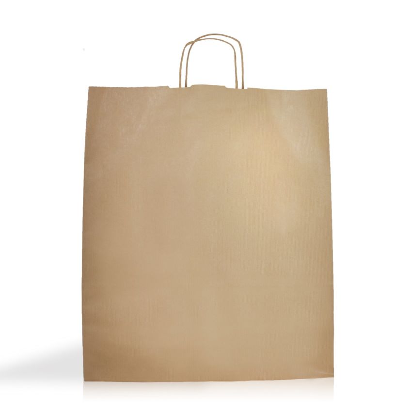 Kraft12 Sac en papier kraft 100g/m² 42x49x16cm