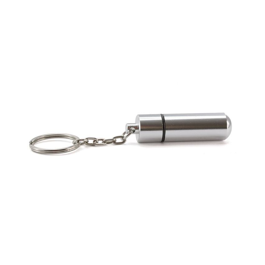 Porte-clés Boîte à Comprimés Alumpill
