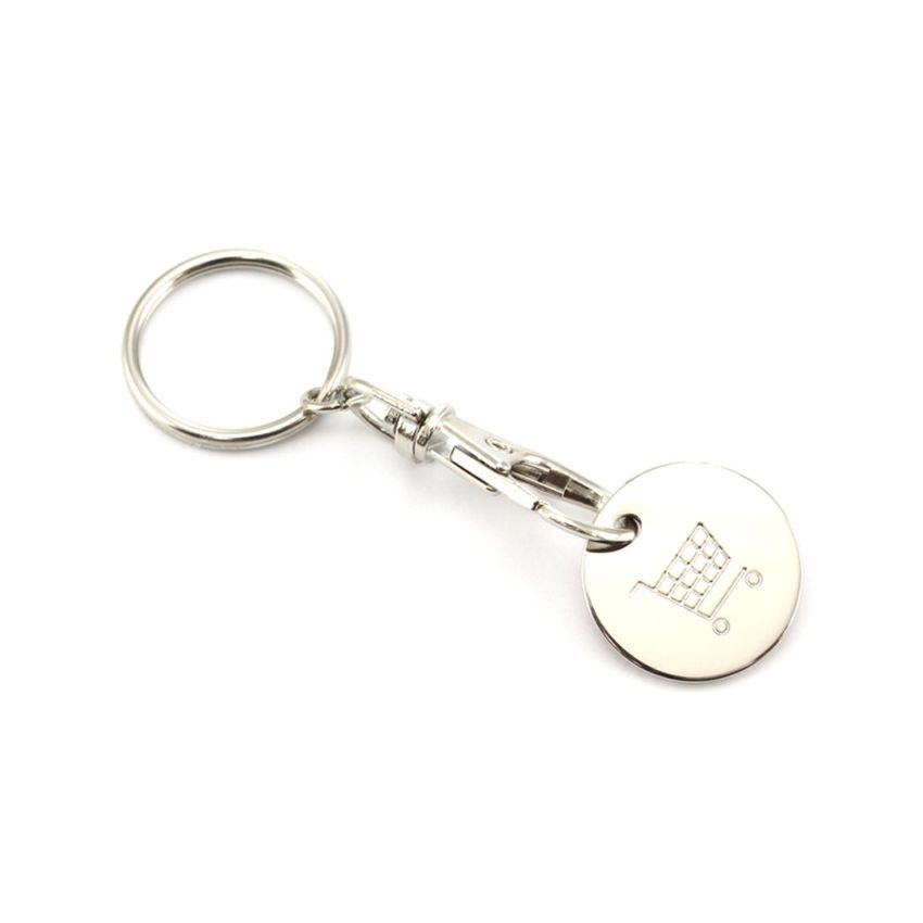 Porte-clés pièce Euromarket