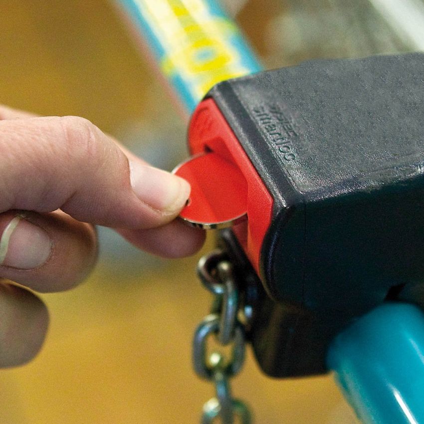 Porte-clés pièce Euromarket