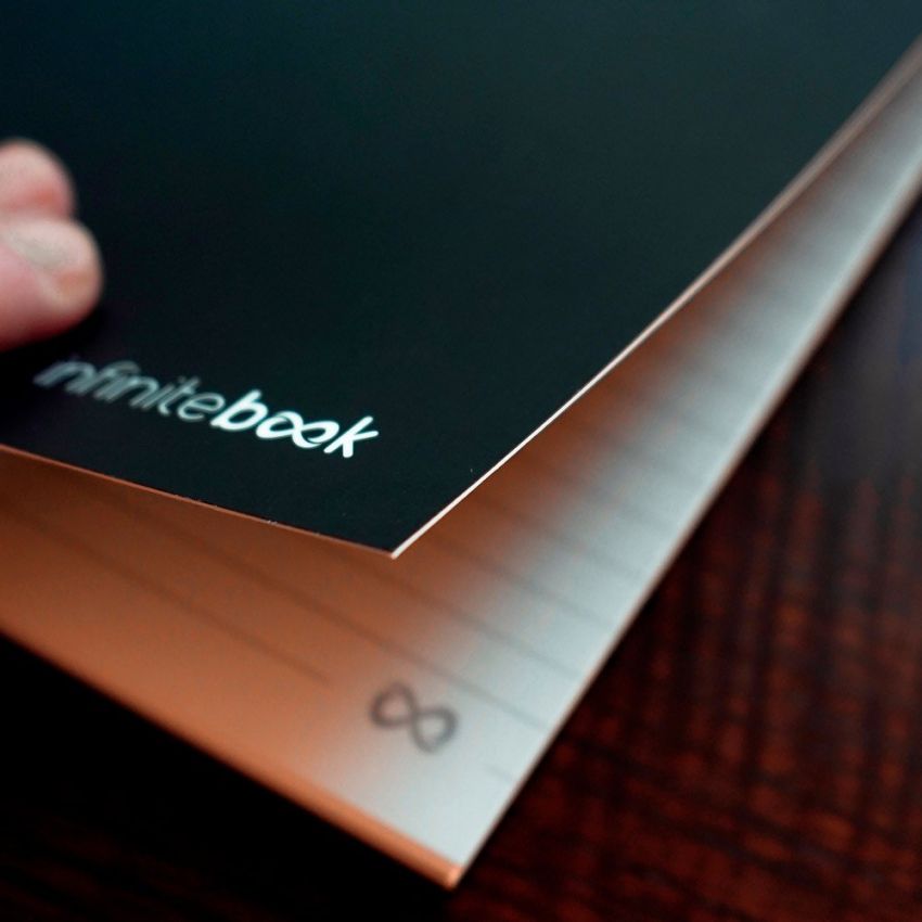 INFINITEBOOK LIGNÉ A5 